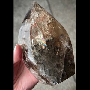 ✨ HP ✨ NWOT ✨ Smoky Garden Quartz Flame ✨
